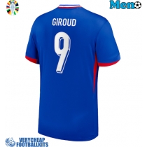 France Olivier Giroud #9 Replica Home Shirt Euro 2024 Short Sleeve